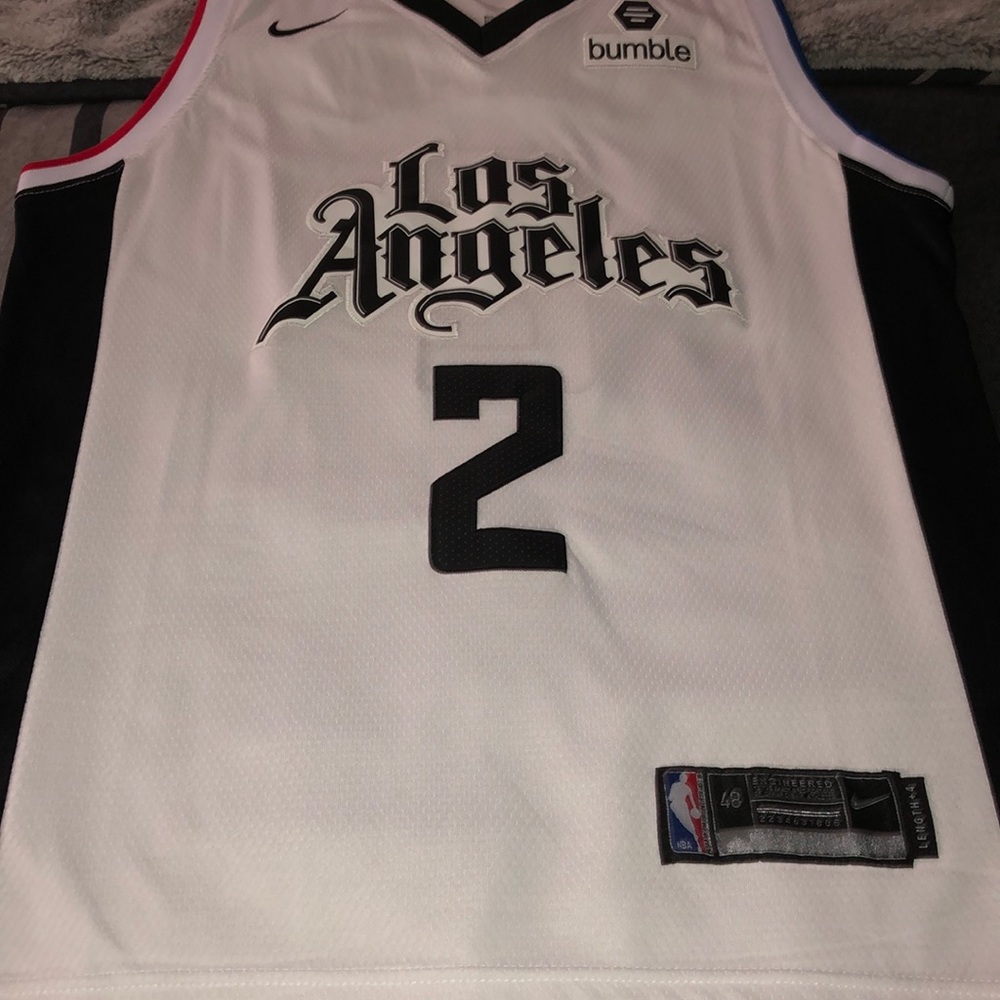 Kawhi Leonard Clippers City Jersey